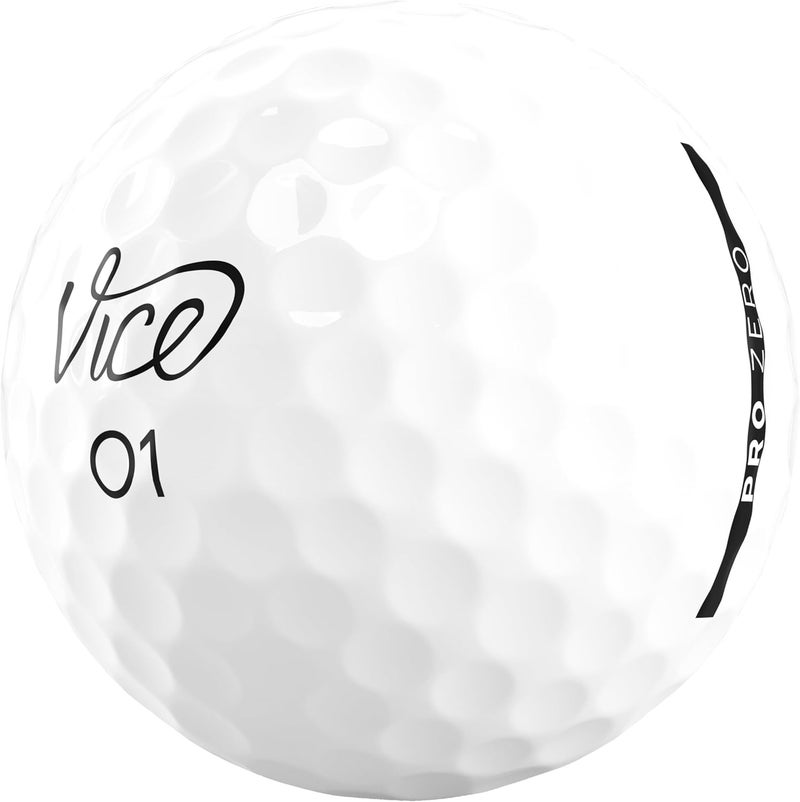 Vice Golf Vice Pro Zero Golf Balls - Image 5